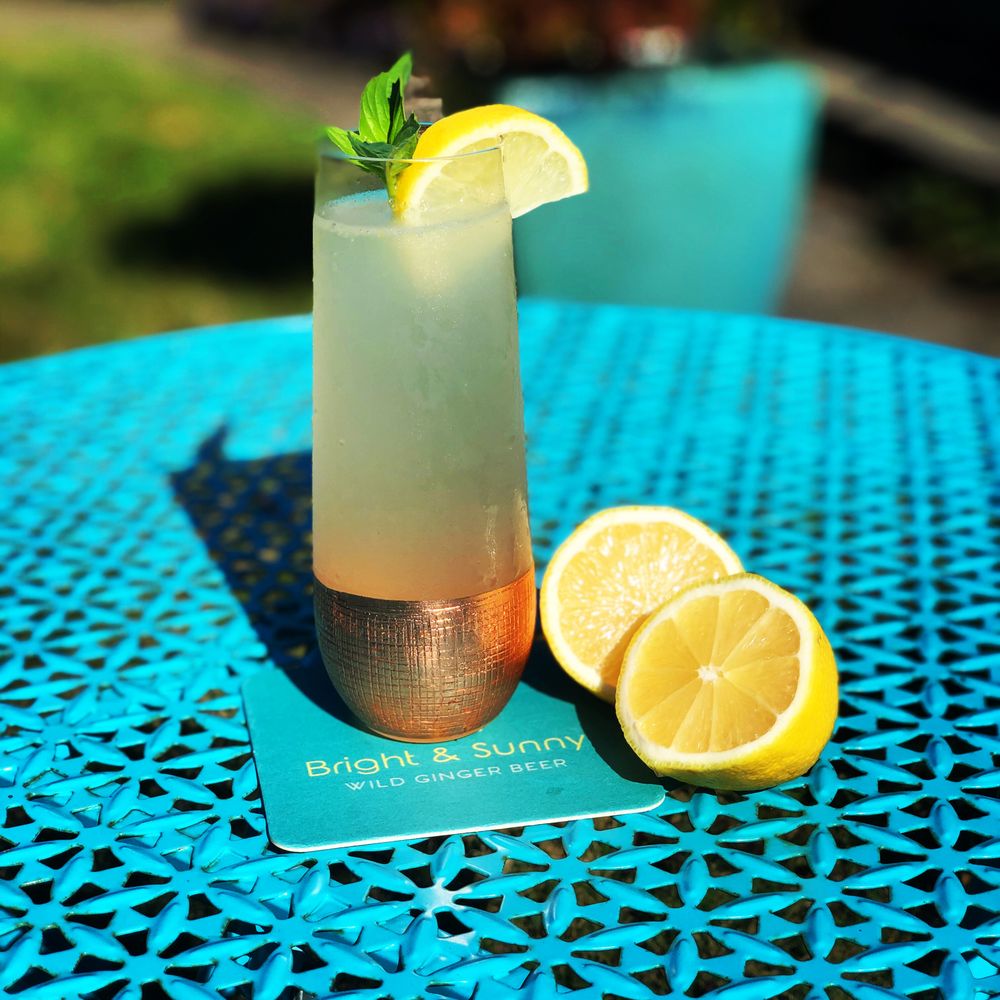 Bright & Sunny Wild Ginger Beer