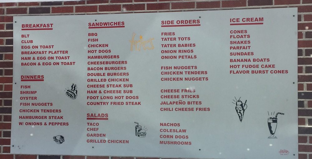 Robo’s Drive In Southern 9233 Orby Cantrell Hwy, Pound, VA