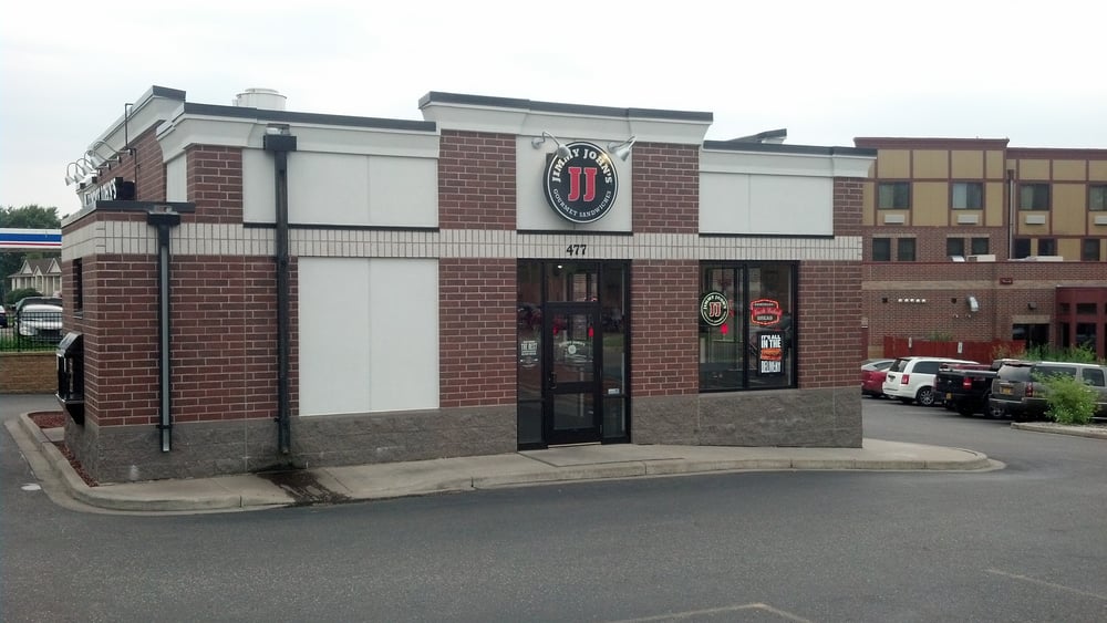 Jimmy John’s Sandwiches 477 Spruce St, River Falls, WI Restaurant
