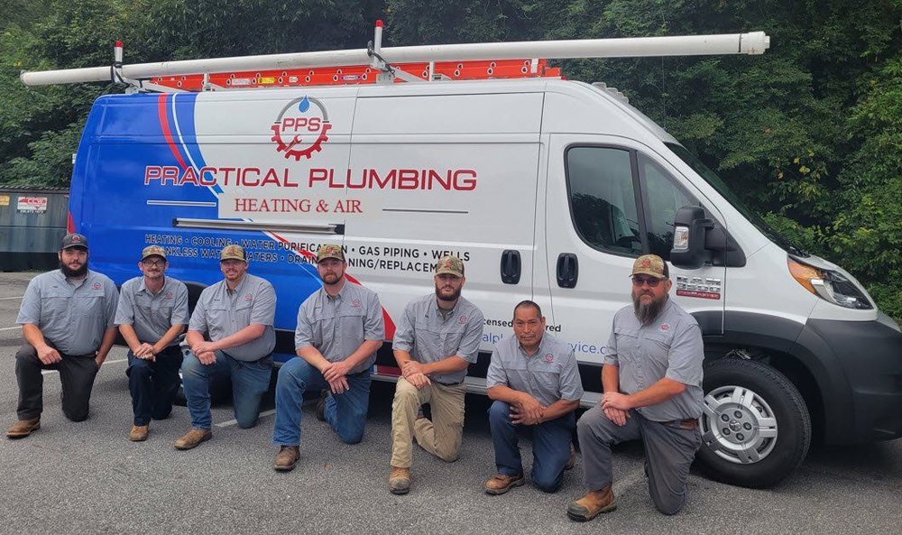 image of business Practical Plumbing Heating & Air