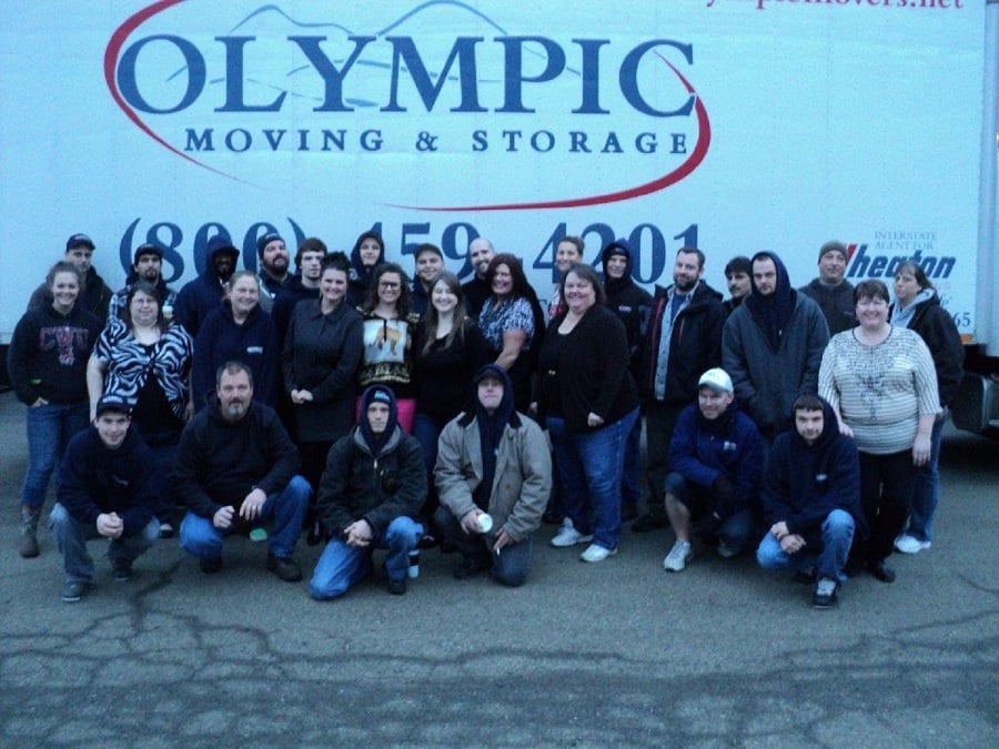 Olympic Moving & Storage Movers 935 Poplar St SE, Olympia, WA