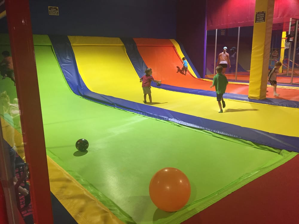 Jumpstreet Trampoline Parks 1111 Walnut St, Cary, NC Phone Number