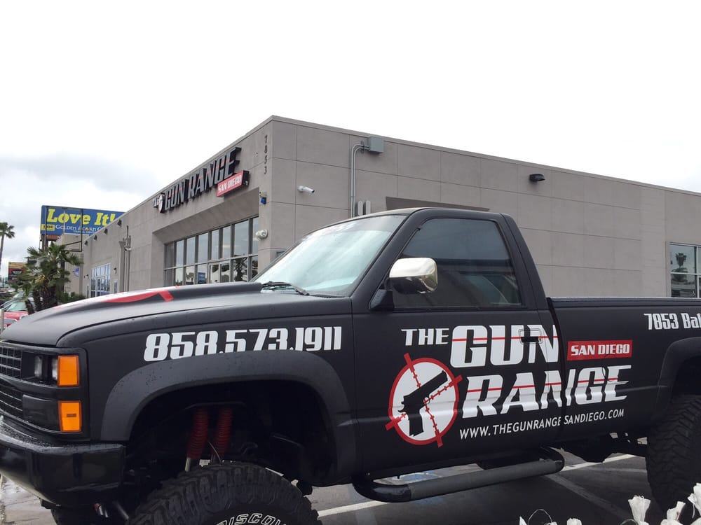Shooting range deals san diego
