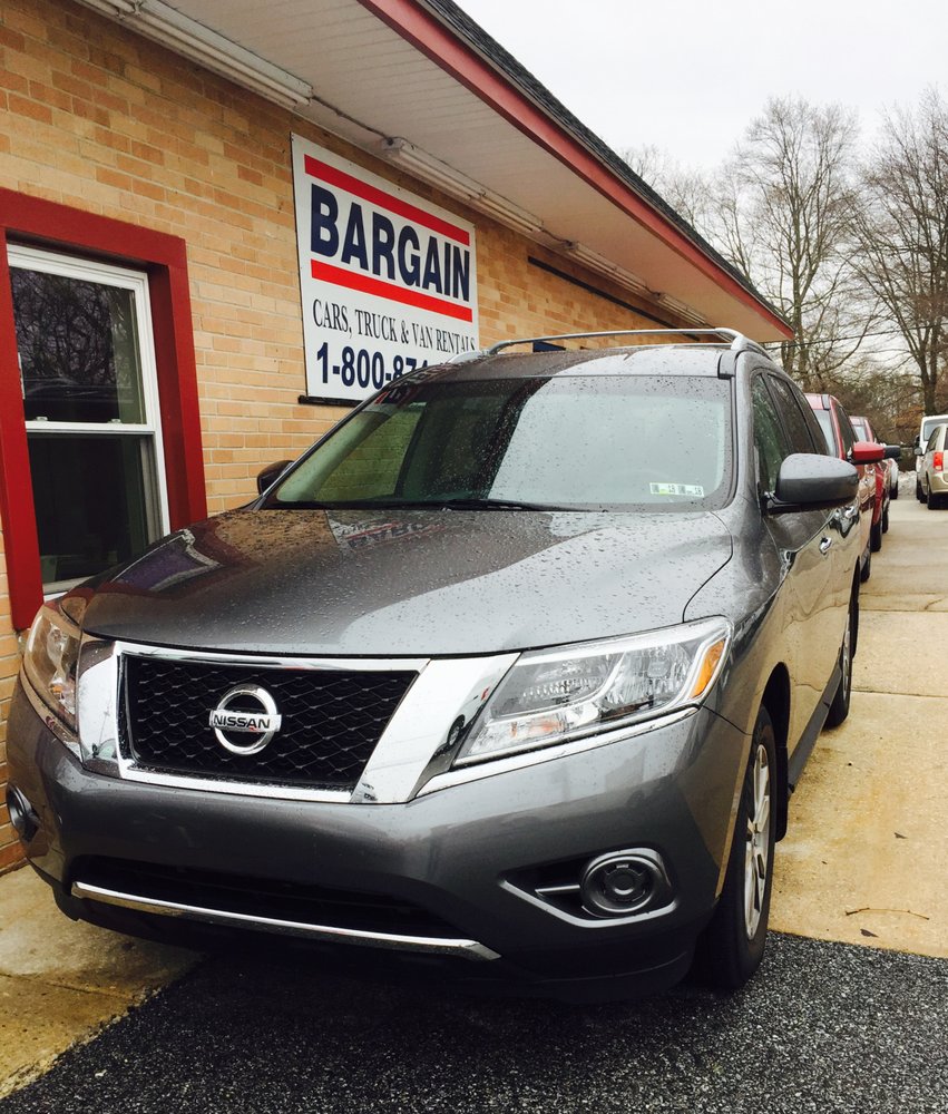 Bargain Car, Truck & Van Rentals Car Rental 4400 Edgmont Ave