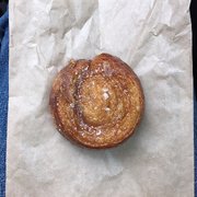 Variety - Brooklyn, NY, United States. Sticky bun to die for. Took it to go because there's never anywhere to sit in there.