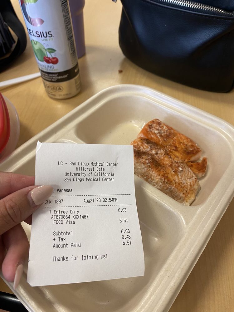 UCSD Medical Center Cafeteria