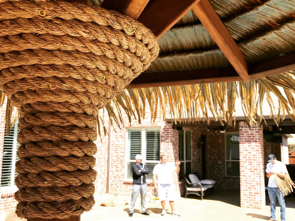 My Thatch Roof
