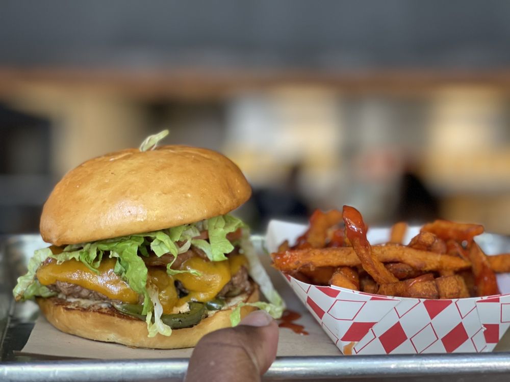 Chop House Burger