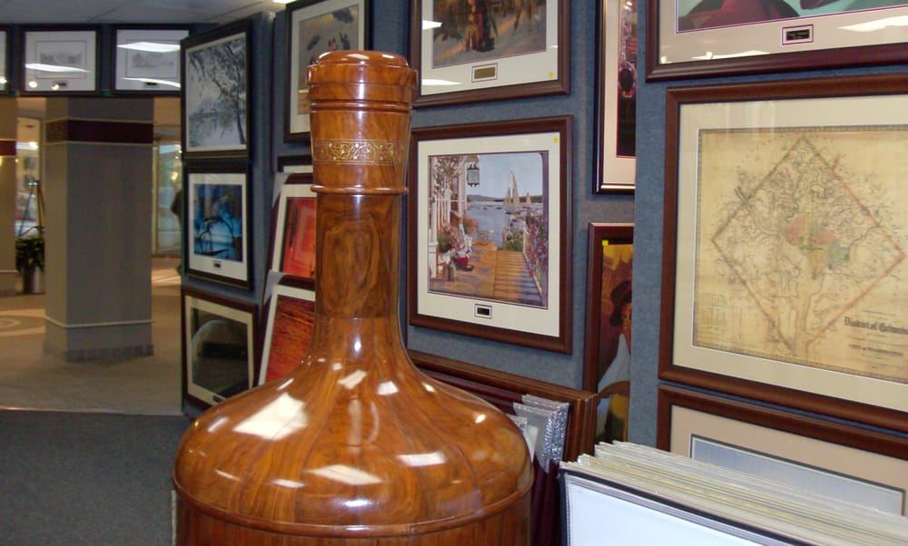 Crystal Framing Gallery