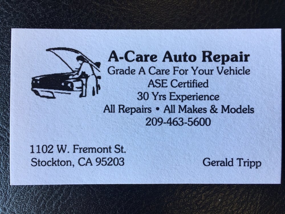 A Care Auto Repair