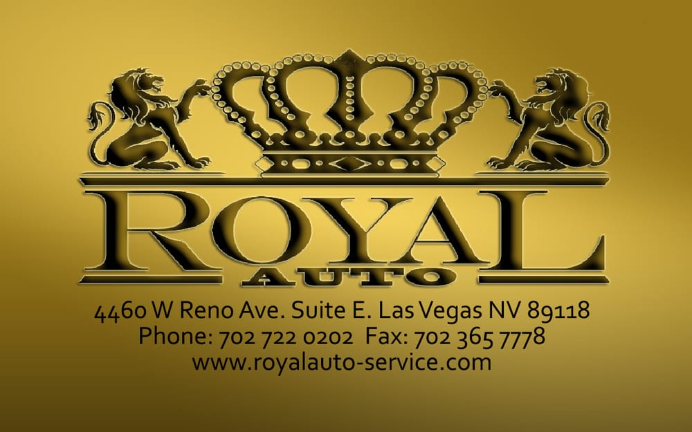 Royal Auto 11 Photos Auto Parts & Supplies 4460 W Reno Ave, Las Vegas, NV Phone Number