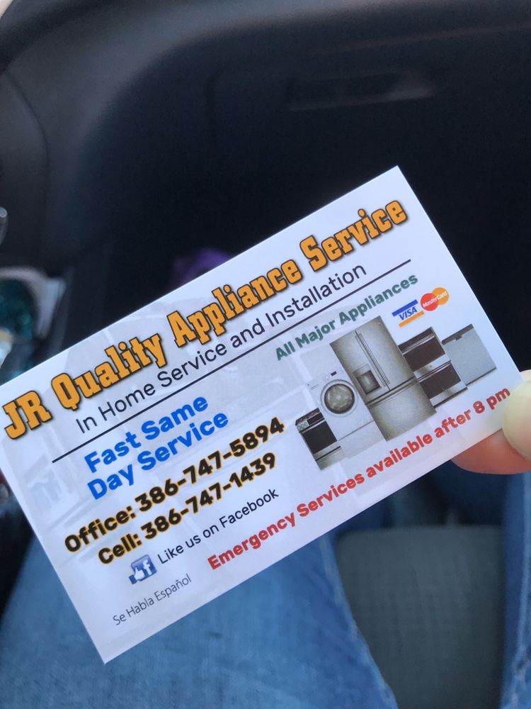 JR Quality Appliance Service