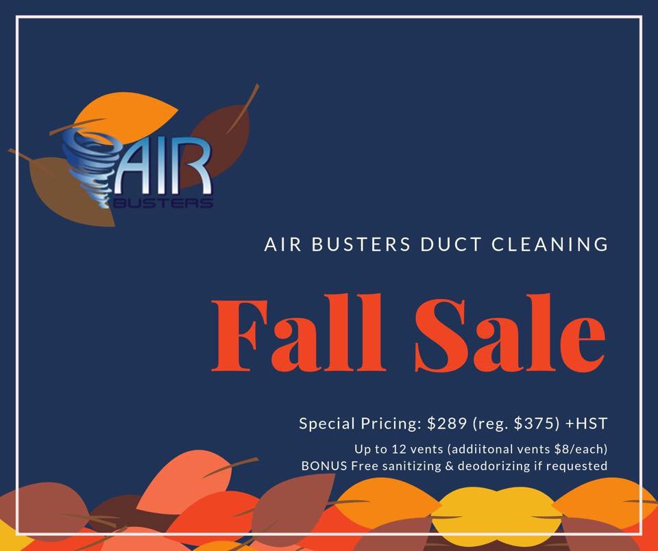 Air Busters Air Duct Cleaning