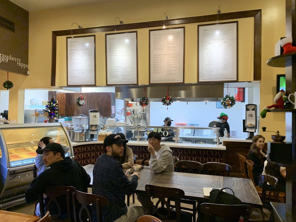 Coco Crepes, Waffles & Coffee - Rice Village