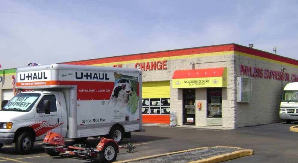 UHaul Neighborhood Dealer Truck Rental 2016 S Elmhurst Rd, Mount Prospect, IL Phone