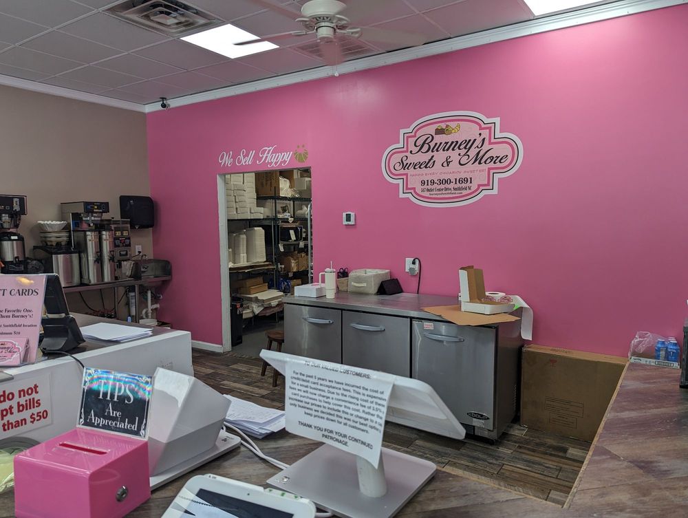 Burneys Sweets & More