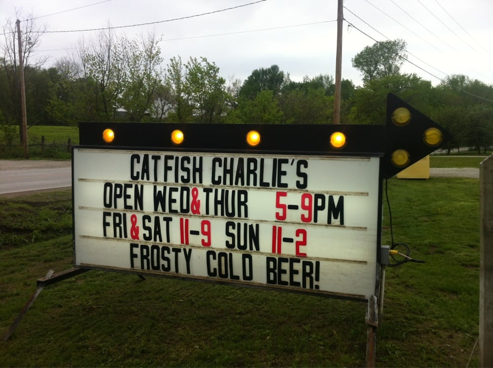 Catfish Charlie’s At The Sni Landing Fish & Chips Wellington, MO