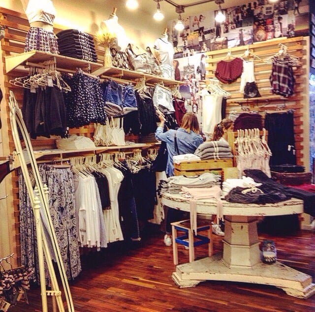 Brandy & Melville - Women's Clothing - Passeig Gràcia, 21, L'Eixample ...