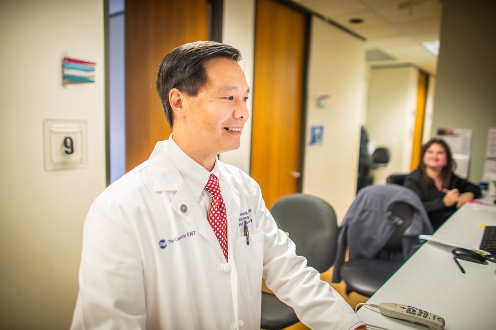 image of business The Center for ENT