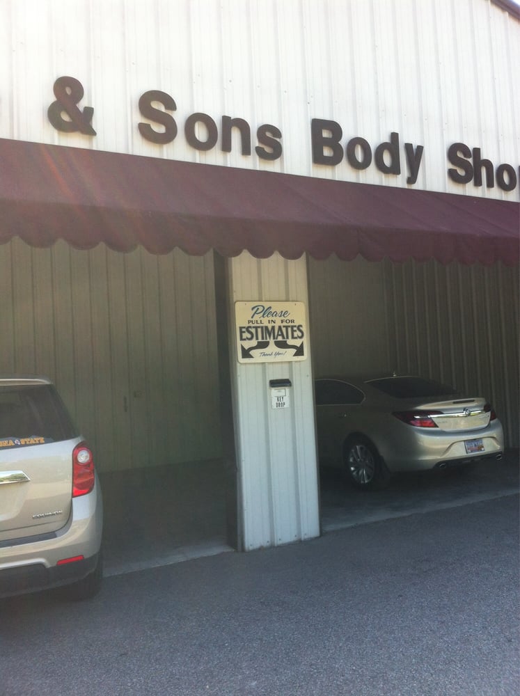 Louie & Sons Body Shop Body Shops 429 Fleming Rd, James Island