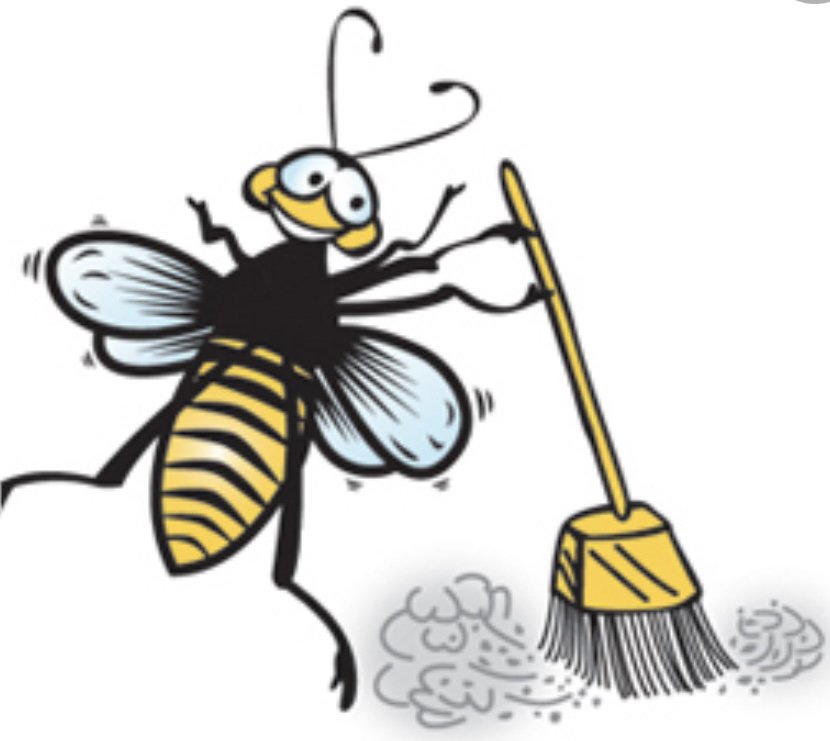 The Cleaning Bee