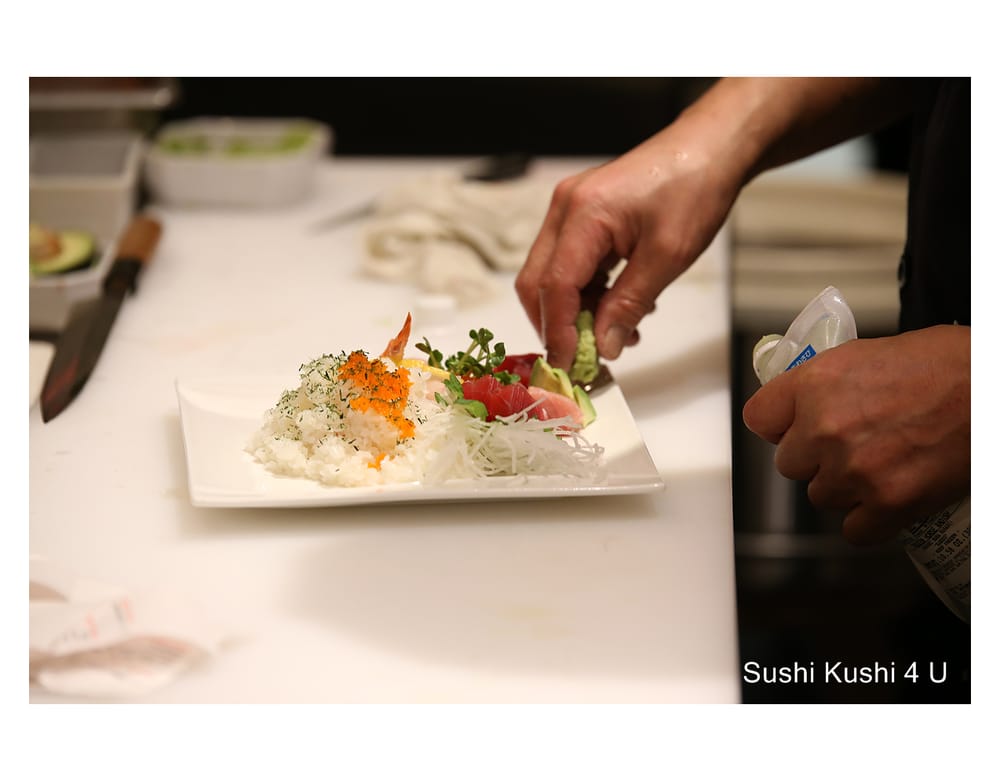 Sushi Kushi 4 U 132 Photos & 95 Reviews Japanese 127 S Rand Rd