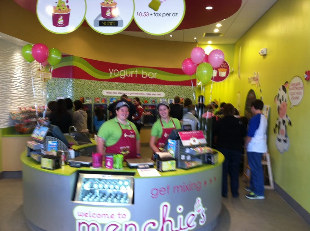 Menchie’s Frozen Yogurt Ice Cream & Frozen Yogurt 1520 Military Rd