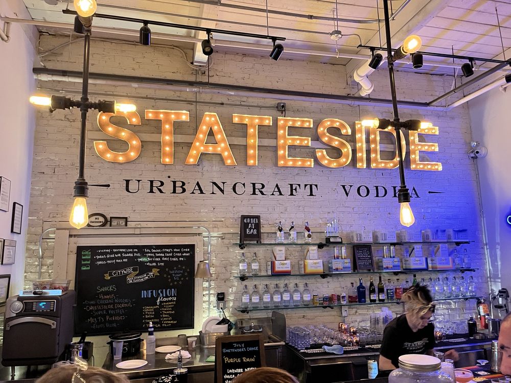 Stateside Vodka Bar