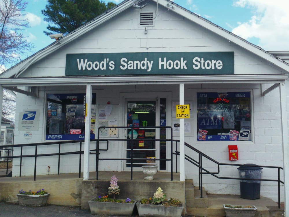 Wood’s Sandy Hook Store Grocery 2883 Sandy Hook Rd, Sandy Hook, VA