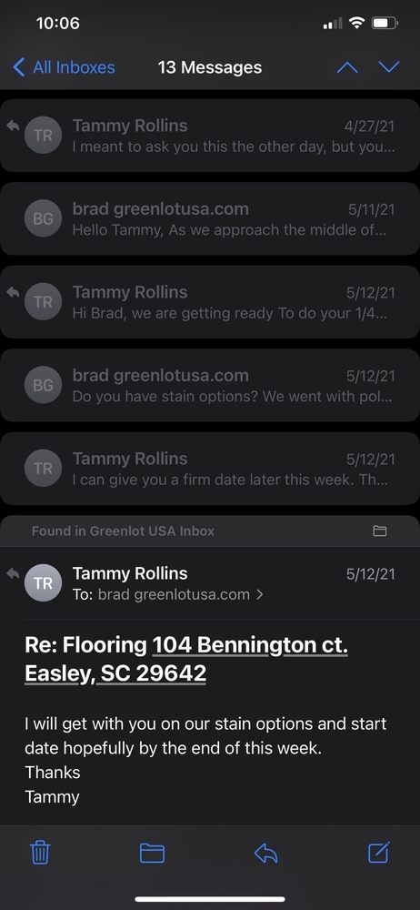 image of business Rollins Tile and Carpet