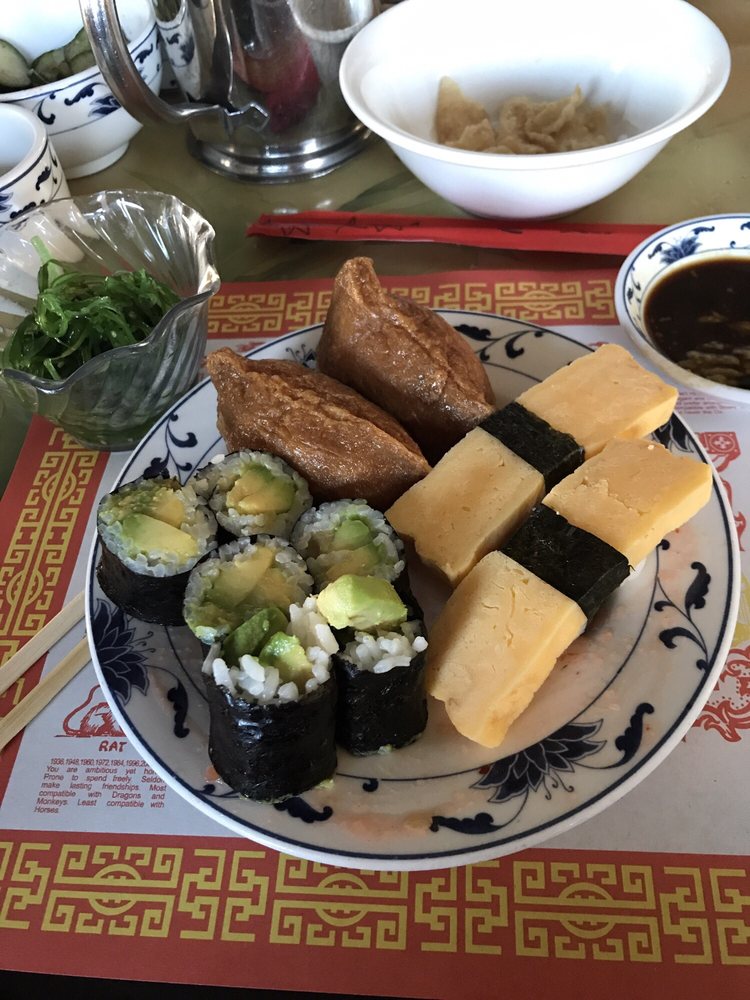 photo of china garden frederick md united states all vegetarian sushi at - China Garden Frederick Md photo of china garden frederick md united states all vegetarian sushi at - China Garden Frederick Md