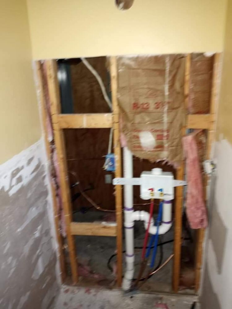 J Adams Drywall Installation