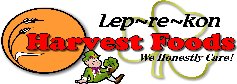 Lep-re-kon -  Harvest Foods