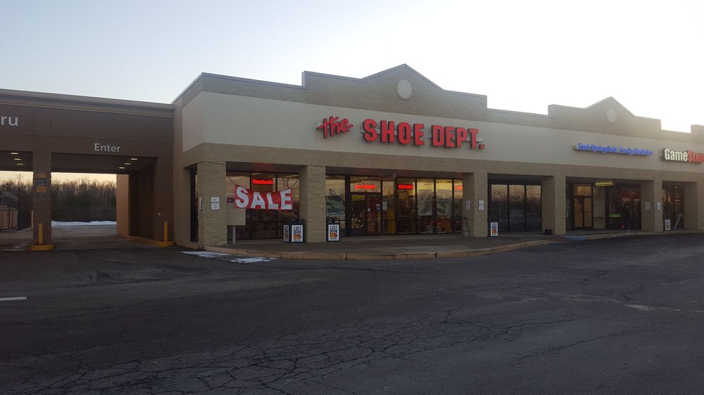 Shoe Dept Shoe Stores 170 S Tuttle Rd, Springfield, OH