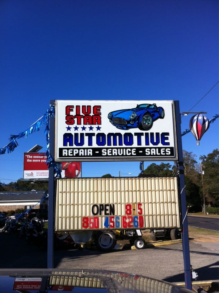 Five Star Auto Service Auto Repair 5135 W Fairfield Dr, Pensacola