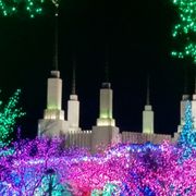 mormon temple visitor center and the festival of lights 120 mormon temple dc christmas lights