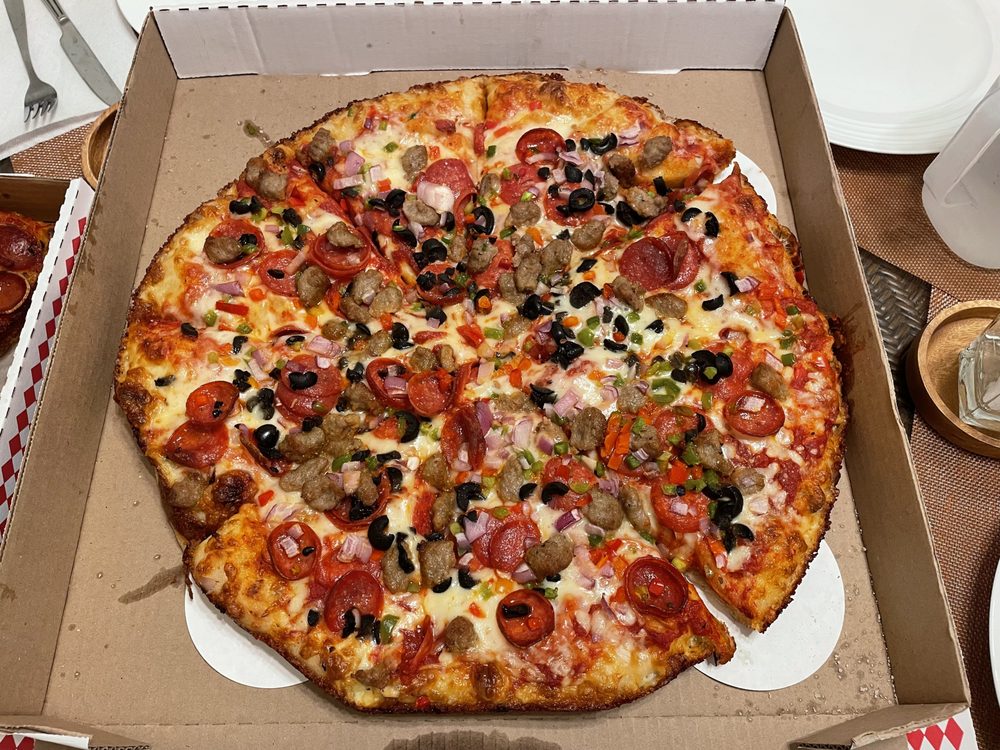 Doughbrik's Pizza