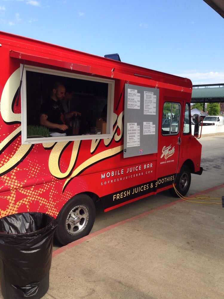 So Fresh Mobile Juice Bar Juice Bars & Smoothies Central Gardens