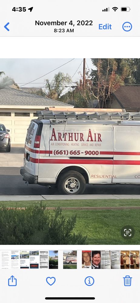 image of business Arthur Air
