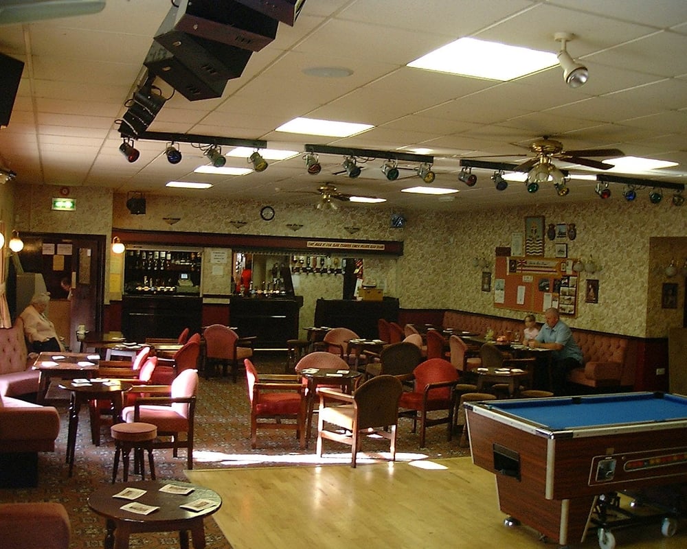 Broadwater Working Mens Club Social Clubs 44 Broadwater St East, Worthing, West Sussex