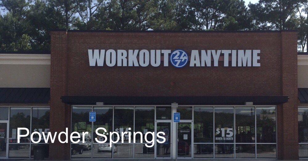 Workout Anytime Powder Springs 19 Photos Gyms 4400 Brownsville