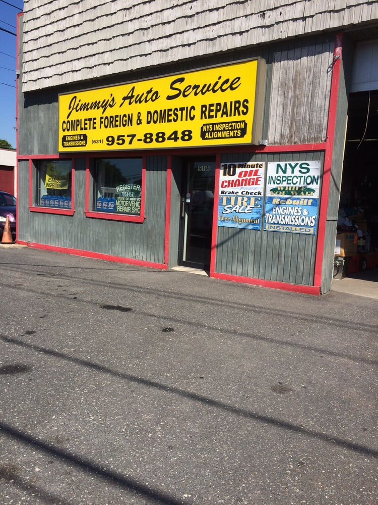 Jimmy's 518 Auto Service