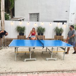 Photos For Roam Miami Yelp Photo Of Roam Miami Fl United States Ping Pong