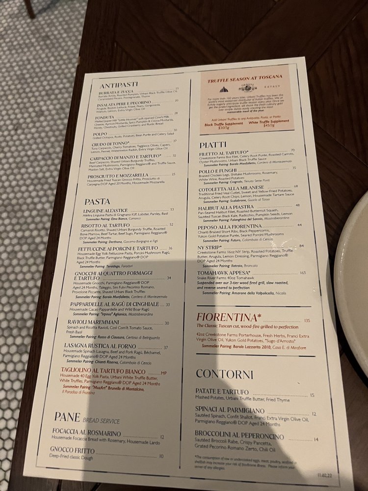 image of business Toscana by Toll Brothers