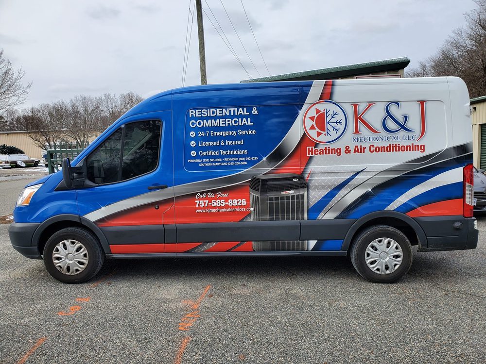 image of business K&J Mechanical