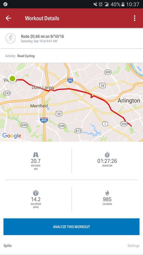 W&OD Trail