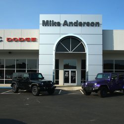 Mike Anderson Chrysler Dodge Jeep Ram Of Logansport Car Dealers