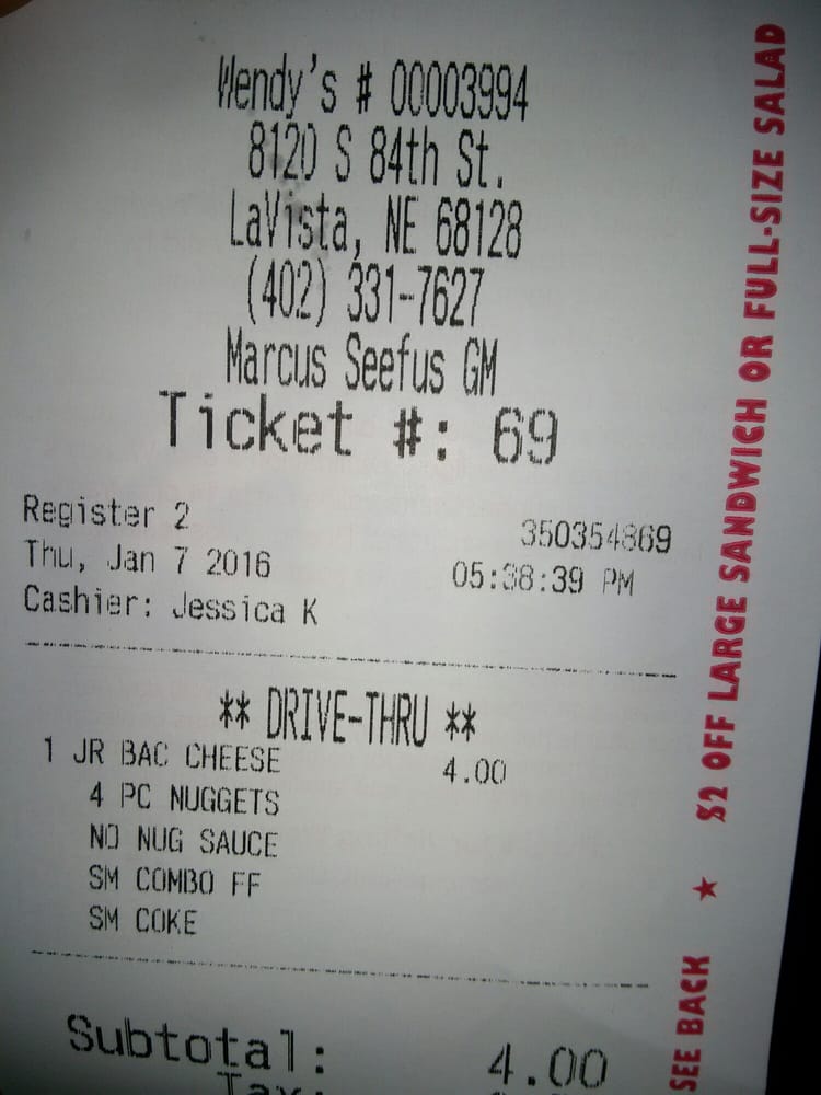 Wendy S 19 Reviews Burgers 8120 84th Ave Omaha