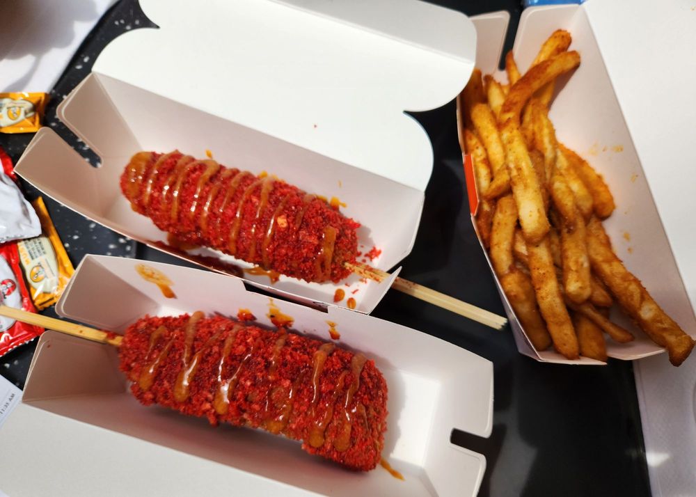 Two Hands Seoul Fresh Corn Dogs Two Hands Seoul Fresh Corn Dogs