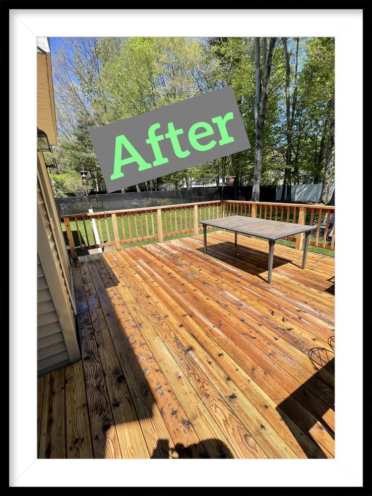 Pine Bush Pressure Washing